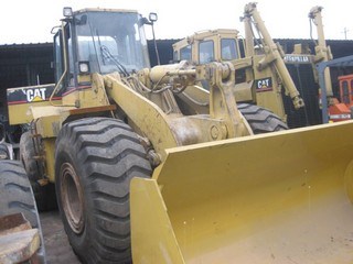 USED CAT 966F-II WHEEL LOADER 
